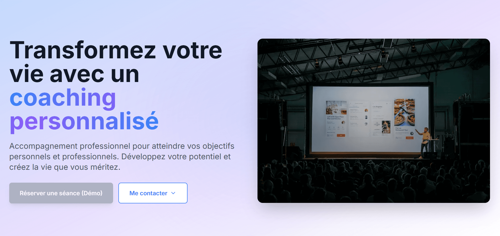 Coach indépendant.